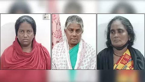 நிஷா பாத்திமா, ஷகீரா பானு, ரஜியா