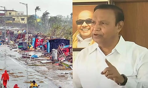 சென்னை கனமழை பாதிப்பு தொடர்பாக பாராளுமன்றத்தில் விவாதிக்க வேண்டும்: டி.ஆர். பாலு கவனஈர்ப்பு தீர்மானம்