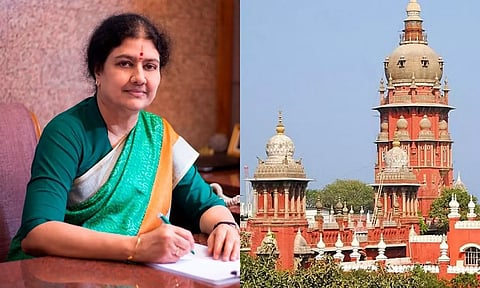 பொதுச்செயலாளர் பதவியில் இருந்து சசிகலாவை நீக்கியது செல்லும்: சென்னை ஐகோர்ட் அதிரடி தீர்ப்பு