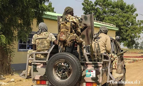 நைஜீரியாவில் ராணுவ ட்ரோன் தவறுதலாக தாக்கியதில் கிராம மக்கள் 30 பேர் பலி