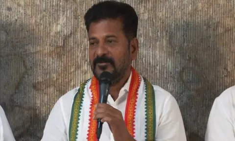 தெலுங்கானா முதல்வராக பதவி ஏற்கிறார் ரேவந்த் ரெட்டி