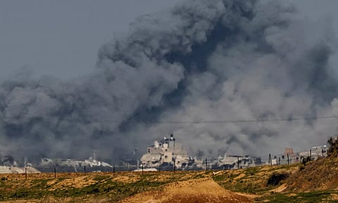 தீவிரமடையும் போர்- தெற்கு காசாவின் முக்கிய நகரை சுற்றி வளைத்தது இஸ்ரேல் ராணுவம்