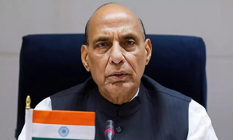 வெள்ள பாதிப்புகளை பார்வையிட சென்னை வருகிறார் மத்திய அமைச்சர் ராஜ்நாத் சிங்