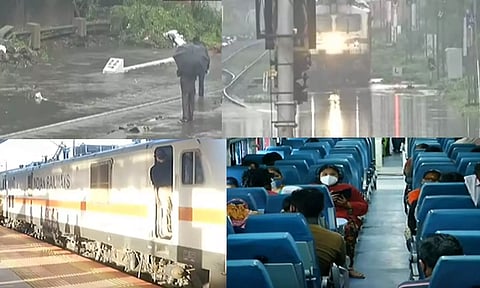 சென்னை சென்ட்ரல் ரெயில் நிலையத்தின் புறப்பாடு, வருகை சேவை குறித்த முக்கிய அறிவிப்பு