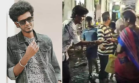 மிச்சாங் புயல் பாதிப்பு.. மக்களுக்கு சொந்த பணத்தை வழங்கிய பாலா