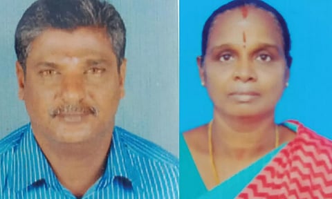 கடன் தொல்லையால் தற்கொலை செய்து கொண்ட தம்பதி