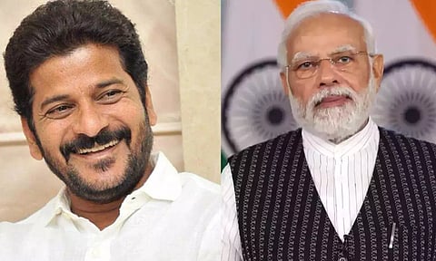 தெலுங்கானா முதல்வராக பதவி ஏற்ற ரேவந்த் ரெட்டிக்கு பிரதமர் மோடி வாழ்த்து