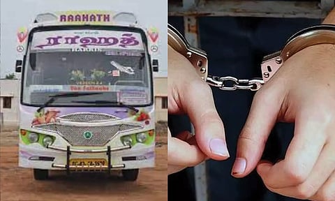 தஞ்சை ராஹத் டிரான்ஸ்போர்ட் மோசடி வழக்கு: பிளக்ஸ் நிறுவன உரிமையாளர் கைது