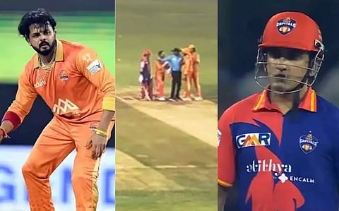 சூதாட்டத்தில் ஈடுபட்டவர் என திட்டிய கவுதம் கம்பீர்: ஸ்ரீசாந்த் ஆதங்கம்- வைரலாகும் வீடியோ