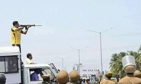 ஸ்டெர்லைட் துப்பாக்கி சூடு வழக்கில் சிபிஐ தரப்பின் குற்றப்பத்திரிகை நிராகரிப்பு