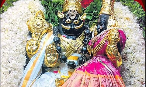 தாமிரபரணி கரையில் லட்சுமி நரசிம்மர்