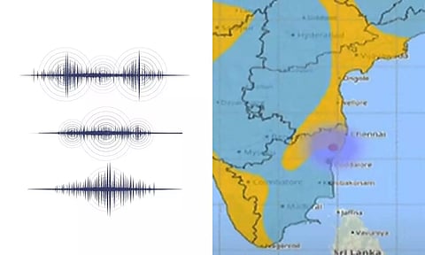செங்கல்பட்டு, திருப்பத்தூர் மாவட்டங்களில் நில அதிர்வு - மக்கள் அதிர்ச்சி