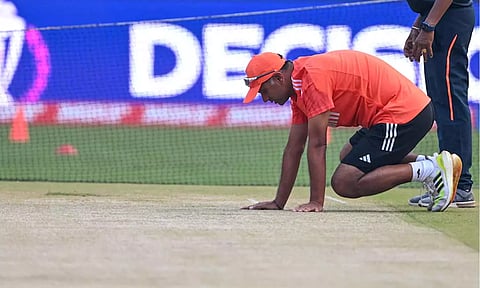 இறுதிப் போட்டி, 2-வது அரையிறுதி நடைபெற்ற ஆடுகளங்கள் சராசரியானது: ஐசிசி