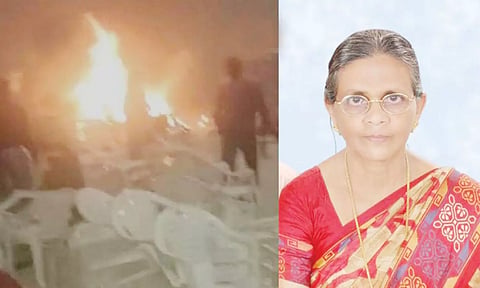 கேரள குண்டுவெடிப்பு: பலியானோர் எண்ணிக்கை 8 ஆக உயர்வு