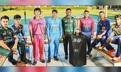 ஜூனியர் ஆசிய கோப்பை கிரிக்கெட் இன்று தொடக்கம்- முதல் ஆட்டத்தில் இந்தியா-ஆப்கானிஸ்தான் மோதல்