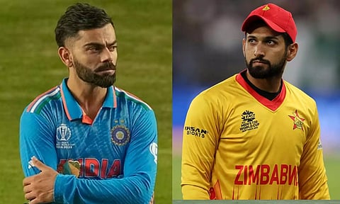 இன்னும் 2 தான்.. கோலியின் ஆல்டைம் சாதனையை முறியடிக்க இருக்கும் சிக்கந்தர் ராசா