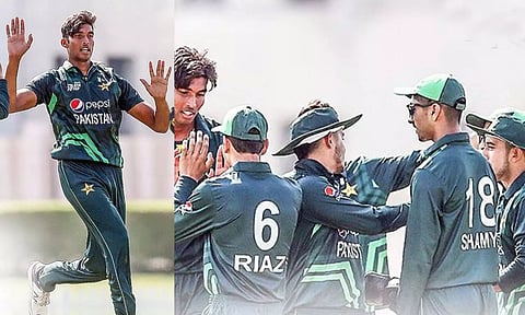 ஜூனியர் ஆசிய கோப்பை: நேபாளத்தை வீழ்த்தியது பாகிஸ்தான்