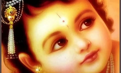 நவநீத கிருஷ்ணா... கார்வண்ணா...