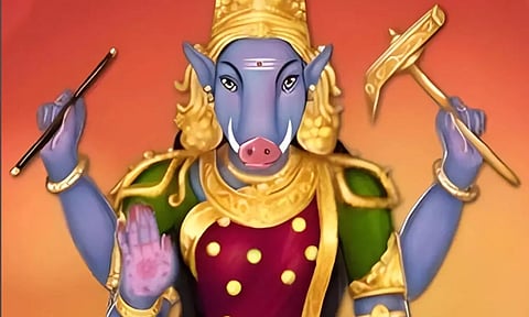 நினைத்ததை நிறைவேற்றும் வாராகி மாலை