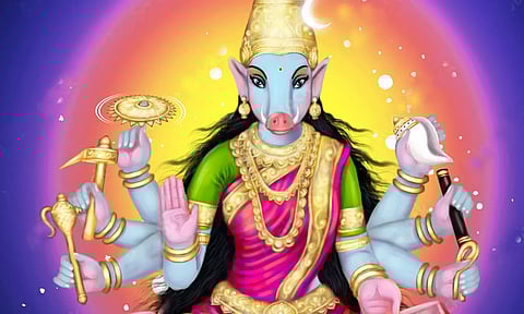 வாராகி மாலை