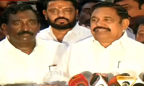 முன்னெச்சரிக்கை நடவடிக்கைகளை எடுத்திருந்தால் பாதிப்பை தவிர்த்திருக்கலாம்: எடப்பாடி பழனிசாமி