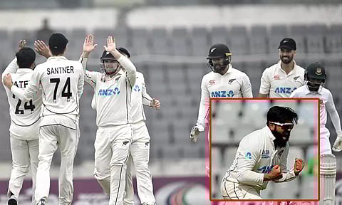 2-வது இன்னிங்சில் 144 ரன்னில் சுருண்டது வங்காளதேசம்: 137 இலக்கை எட்டுமா நியூசிலாந்து