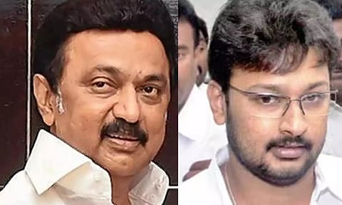 துரை தயாநிதியை நேரில் சந்தித்து நலம் விசாரித்தார் மு.க.ஸ்டாலின்