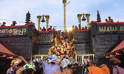 சபரிமலையில் வழிபாடும், ஐதீகமும்