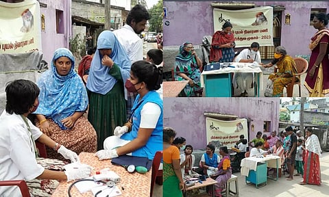 சென்னை வெள்ள நிவாரணப் பணி: மருத்துவக் குழுவுடன் களமிறங்கிய ஈஷா