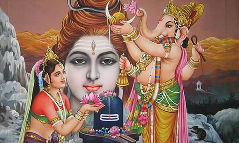 கார்த்திகையில் கங்காதரனுக்கு சங்காபிஷேகம்