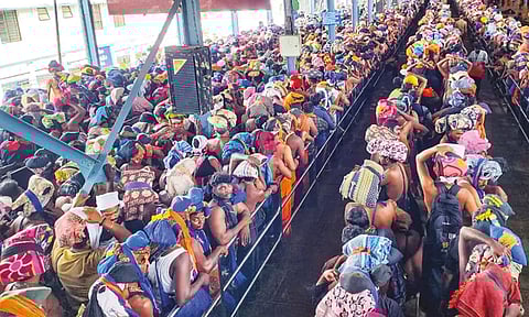 சபரிமலையில் தரிசன நேரம் அதிகரிப்பு