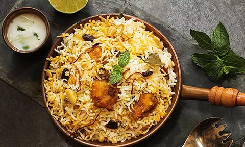 காஷ்மீரி மட்டன் புலாவ்