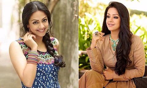 கதாநாயகர்களை உயர்த்தி பிடித்தால் கதாநாயகிகள் எப்படி வளர முடியும்? ஜோதிகா பேச்சு