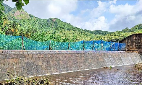 சேர்வலாறு அணையின் நீர்மட்டம் 136 அடியாக உயர்வு