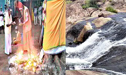 சதுரகிரி மலை ஏற பக்தர்களுக்கு தடை