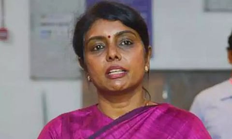 பெயரை மாற்றிய பீலா ராஜேஷ்