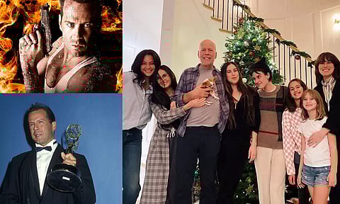 நாட்களை எண்ணுகிறாரா ப்ரூஸ் வில்லிஸ்? தெளிவு படுத்திய குடும்பம்