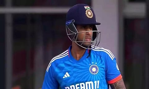 பந்து ஈரமானதால் கடும் சவாலாக இருந்தது: சூர்யகுமார் யாதவ்