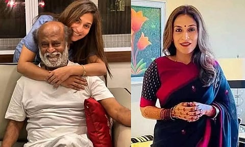 திருவண்ணாமலை சென்ற ரஜினியின் மகள்.. ஏன் தெரியுமா?