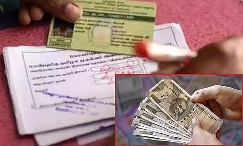 ரூ.6,000 நிவாரணம் - முன்கூட்டியே 'டோக்கன்' விநியோகம்...