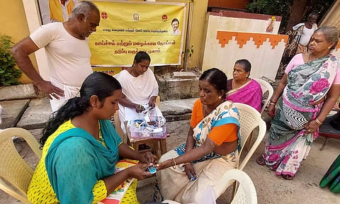 144 இடங்களில் மருத்துவ முகாம்- நாளை முதல் ரூபெல்லா தடுப்பூசி