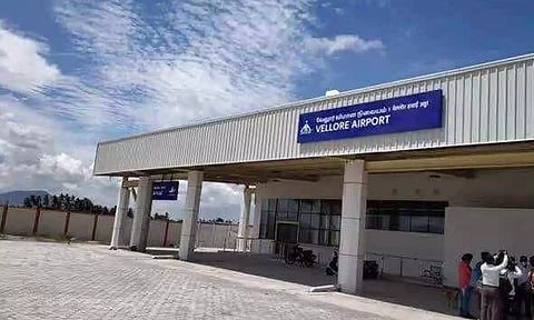 வேலூரில் இருந்து சென்னை, பெங்களூருக்கு 9 இருக்கை கொண்ட விமான போக்குவரத்து