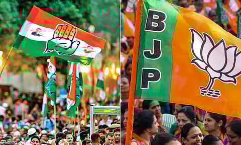 அரசியலில் பா.ஜ.க.-காங்கிரஸ் ஒன்றுதான்.. பெண் முதல்வர் யாரும் இல்லை..