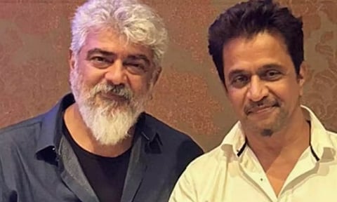 அஜித்துடன் மீண்டும் இணைந்த அர்ஜுன்.. உற்சாகத்தில் ரசிகர்கள்