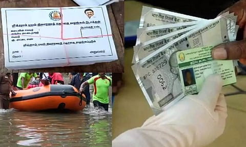 திருவள்ளூர் மாவட்டத்தில் மழை வெள்ளத்தால் பாதிக்கப்பட்ட 4½ லட்சம் பேருக்கு நிவாரணத்தொகை கிடைக்கும்