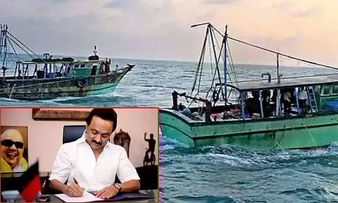 45 மீனவர்கள், 138 படகுகளை விடுவிக்க உரிய நடவடிக்கை... மத்திய அமைச்சருக்கு மு.க.ஸ்டாலின் கடிதம்