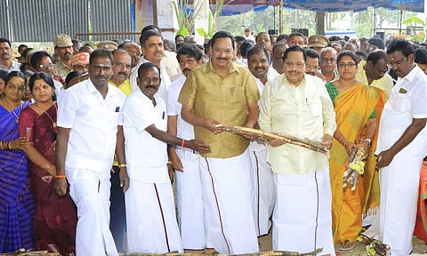 பாராளுமன்றத்தில் அத்துமீறல் பாதுகாப்பு குறைபாட்டை காட்டுகிறது: அமைச்சர் துரைமுருகன்