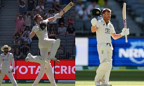 பாகிஸ்தானுக்கு எதிரான டெஸ்ட்: முதல் நாள் முடிவில் ஆஸ்திரேலியா 346 ரன்கள் குவிப்பு