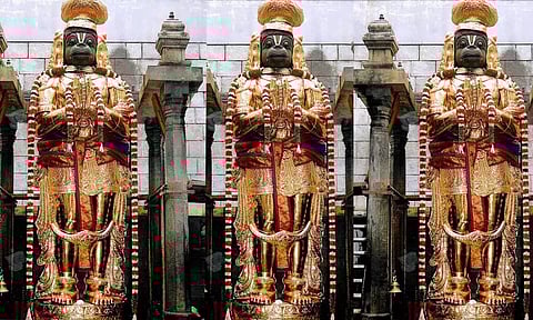 1,500 ஆண்டுகள் பழமை வாய்ந்த நாமக்கல் ஆஞ்சநேயர் கோவில்