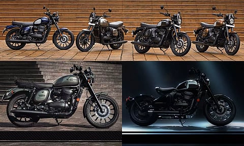 டிசம்பர் மாத சலுகைகளை அறிவித்த ஜாவா - யெஸ்டி.. புது பைக் வாங்க சூப்பர் சான்ஸ்..